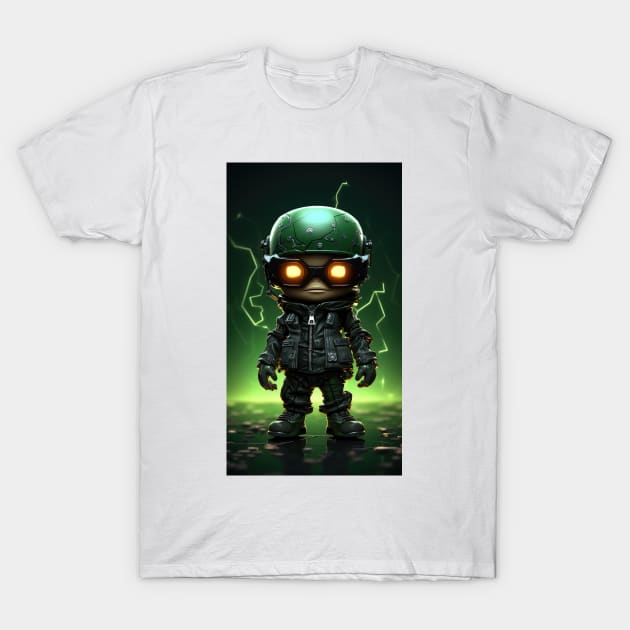 Doom Guy T-Shirt by TooplesArt